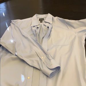 Jos. A. Bank Travelers. Light Blue.